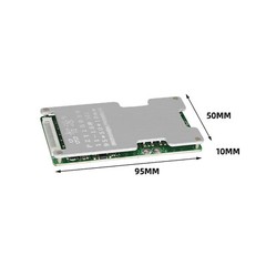 48V-13S-15/20/25/35A Li-ion Battery BMS PCB PCM Balance Circuit Board For E-Bike