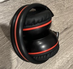 Simolio SM 561B Foldable Adjustable Headband Wireless Ear Cup Headphone