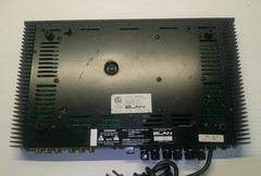 Elan Z-660 6 Channel Power Amplifier – Analog Amp 60watt x 6 Channels