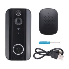 Doorbell Camera, 1080P Wire Less Doorbell Camera Wifi Connection, Voice5515