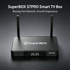 NewSuperBox S6 Pro TV BOX – Authorized Distributor – Ship Same Day Message To Me
