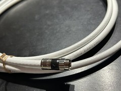 TRI-SHIELD RG6 COAXIAL PATCH CABLE 75 OHM 18AWG ANTI-UV COMPRESSION F-CONNECTORS