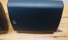 Pair of Acoustic Research AR Wall Mountable 2way Speakers Black