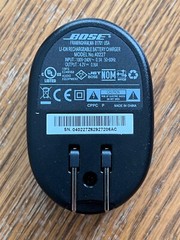 Bose – Model 40227 Charger – Plus accessories