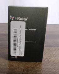 New Kaito KA200 AM FM Portable Pocket Radio Receiver Silver Built In Speaker