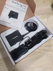 StarTech.com HDMI Splitter 2-Port with USB Power 4K UNIVERSAL KIT