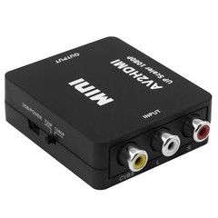 RCA AV to HDMI HD Converter Composite CVBS Video Adapter Wii NES SNES