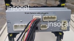 Backup Camera Kit For Toyota Camry, Prius, Rav4, Corolla 2012, 2013, 2014