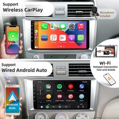 JBL For Toyota Camry 2007-2011 Android Apple CarPlay GPS Navi Car Stereo Radio