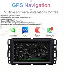 Car Radio Stereo For Chevrolet Traverse 2013-2017 Apple Carplay Android 15 GPS