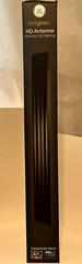 GE Enbrighten HD Indoor TV Antenna w/LED Bias Lighting NextGen TV 45+ Miles NIB