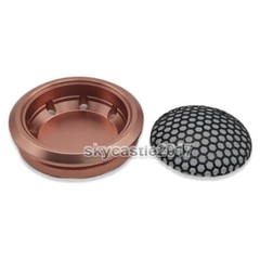 58mm 1.5″ inch Aluminum Tweeter Speaker Cover Metal Mesh Grill Decorative Circle