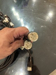 AudioQuest Mackenzie XLR Cables; 1m For A Pair