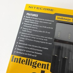 Nitecore i4 Intellicharger Universal Li-ion Ni-MH Ni-Cd Battery Charger 1.5v 3.7