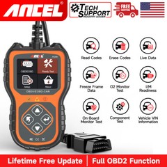 Car OBD II OBD2 Code Reader Scanner Shut Off Engine Fault Light Diagnostic Tool