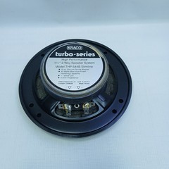 2 NOS Kraco Turbo-Series 4-1/2″ 2-Way Slimline Speakers 40 Watt Model THP-544B