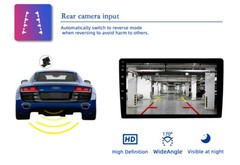 10″ Android Car MP5 Player 2din Car Radio Stereo GPS Bluetooth Mirrorlink RAM 2G