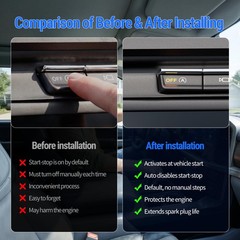 Auto Start Stop Eliminator for 2021-2026 Ford F150 | Plug & Play Bypass