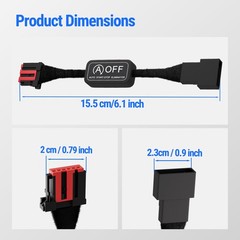 Auto Start Stop Eliminator for 2021-2026 Ford F150 | Plug & Play Bypass