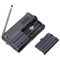 FM/AM Mini Radio Receiver Music Player Battery Operated Pocket Various Models
