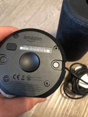 Amazon Echo 2nd Gen Smart Speaker XC56PY Tested – Black