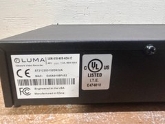 Luma LUM-310-NVR-8CH 8 Channel 1TB NVR OvrC Enabled Security Recorder