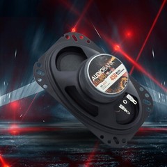 2x Audiobank 4X6″ 450 Watt Max Power 2-Way Car Audio Stereo Coaxial Speaker