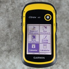 Garmin eTrex 10 Handheld GPS Receiver Monochrome Navigator Yellow