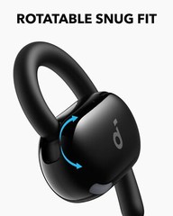 Soundcore V20i Open-Ear Headphones Comfort Ear Hook Earbuds Deep Bass LED Light