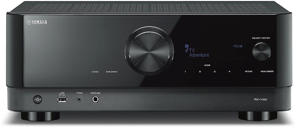 Yamaha RX-V4A Dolby Digital home theater receiver