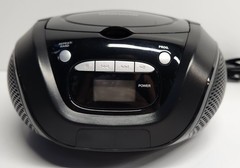Magnavox MD6923 CD Player AM/FM Radio Aux In AC or Battery Powered TESTED WORKS