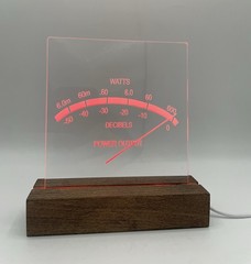 McIntosh Meter 600 WATT LED Sign Amplifier Audiophile Music Room