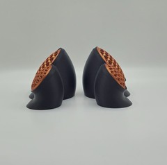 Speaker Pods Designed For Audison Mid /tweet – Focal K2 Mid/tweet