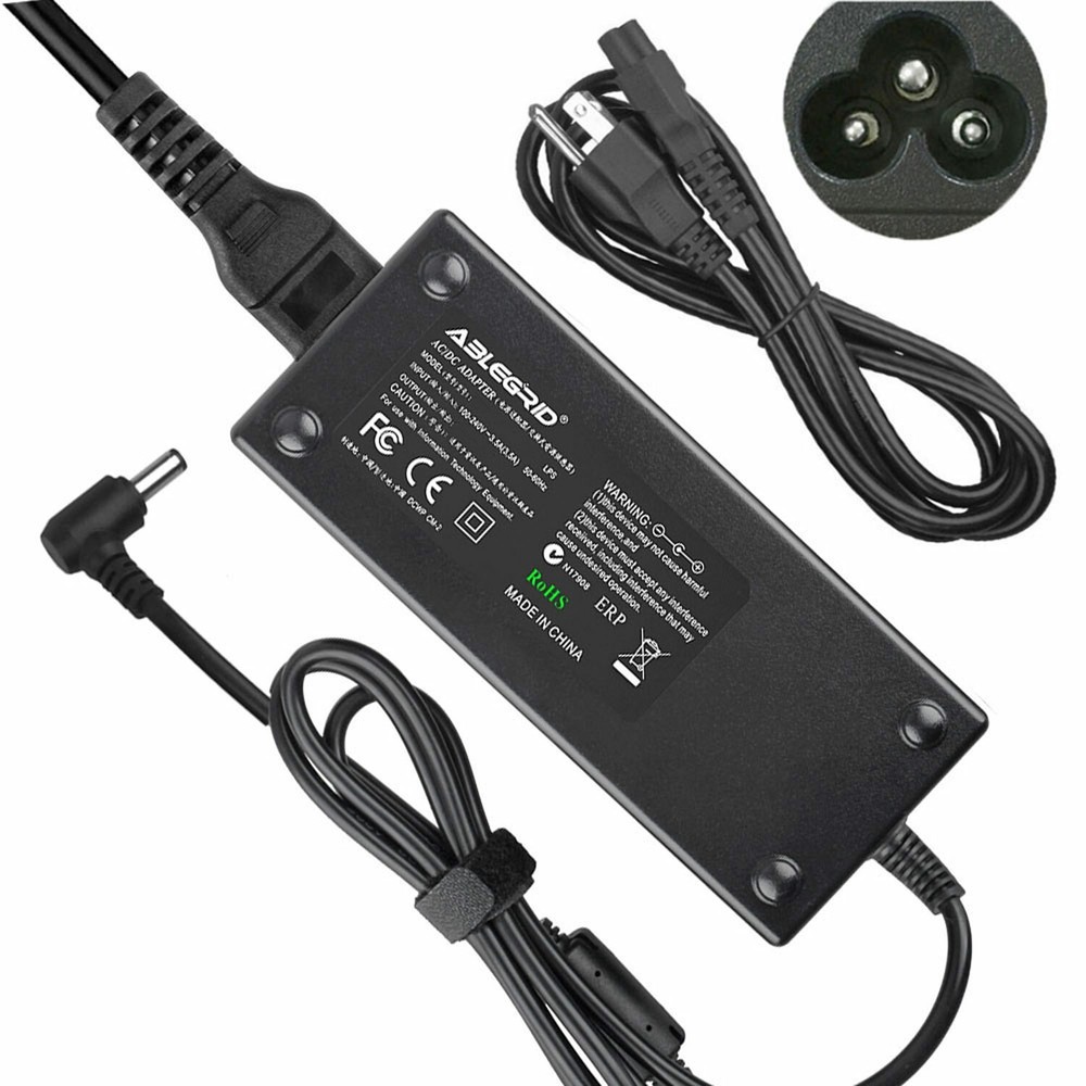 120W AC DC Adapter Charger For RAZER BLADE RZ09-00990101-R3U1 RZ09-00710100-R3U1