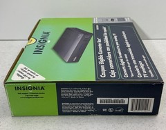 NEW Insignia NS-DXA1 Digital to Analog TV Tuner Converter Box for Regular TV