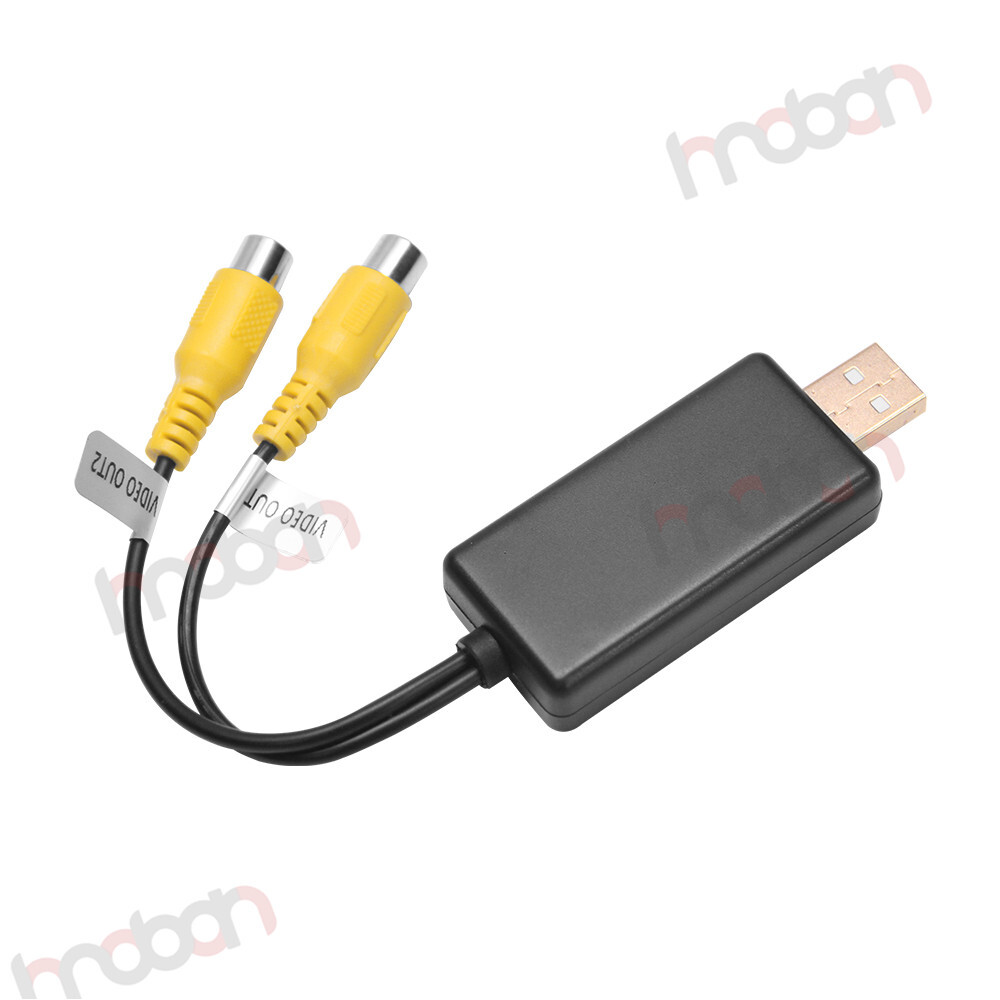 USB to CVBS/HDMI Video Output Box Hub Module Adapter Dongle for Android Stereo