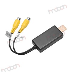 USB to CVBS/HDMI Video Output Box Hub Module Adapter Dongle for Android Stereo