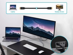 Monoprice 4K Certified High Speed HDMI Cable – 4K60Hz, 18Gbps, HDR, CL2 Rated,