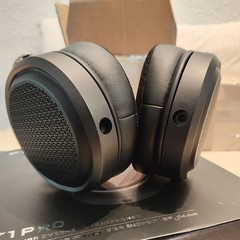 FiiO FT1 Pro Open-Back Planar Magnetic Wired Hi-Fi Headphone (Black)