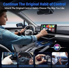 Wireless CarPlay / Android Auto Adapter Dongle for iPhone IOS 10+ & Android 11+