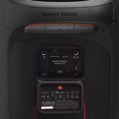 JBL PartyBox Stage 320 Illuminated LED Wireless Bluetooth Speaker – Black
