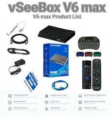VSee Box V6 Max- NEW IN BOX – SUBMIT OFFER FOR BEST PRICING🔥 🔥
