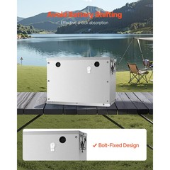 Battery Box Group 24/31 Aluminum Alloy Shell for Off-Road Racers & Trucks