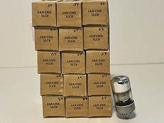 One Tested NOS Vintage JAN CHS 1LC6 Vacuum Tube Tests Good One Tube Only