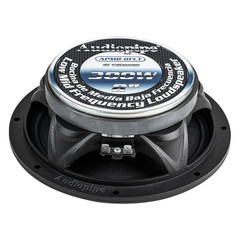 Audiopipe 8″ Shallow Mount 150W RMS Power 8 Ohms Low-Mid Frequency Car Speaker