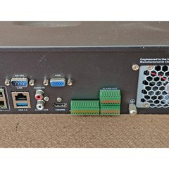 Luma LUM-510-NVR-16CH Network Video Recorder 16-Channel OvrC No HDD / Power Cord