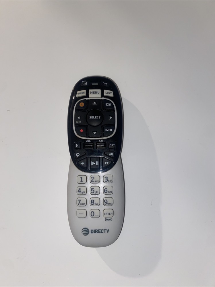 DIRECTV IR/RF Universal Ergonomic Genie Remote (RC73) Not Tested