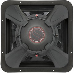 Kicker 45L7R154 Car Audio L7R Square 15″ Sub 1800W Dual 4 Ohm Subwoofer L7R15
