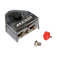 Kicker Pos/Neg Battery Terminal 2x 0 AWG – 8 AWG / 1x 4 AWG – 8 AWG 46BT4