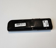 Pyle 4GB PVR200 272 hour Digital Voice Recorder W/USB Cable to PC- WORKS!